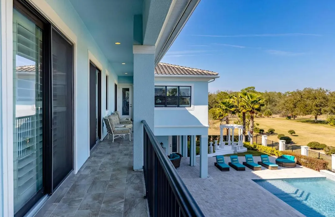 Beautiful 5 Star Mansion With Private Pool On The Prestigious Reunion Resort Orlando Mansion 6280-1