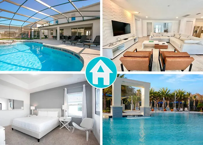 Sonoma Resort 7 Bedroom Home With Pool 1849 Kissimmee